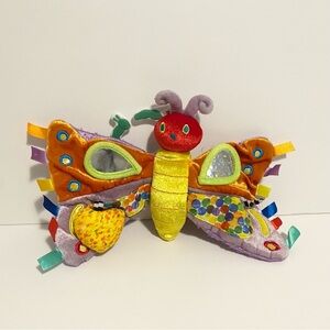 Kids Preferred 2007 Eric Carle The Hungry Caterpillar Beautiful Butterfly Clip